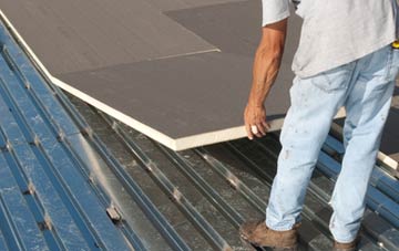 benefits of insulating Upper Race flat roofing