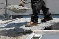 find rated Upper Race flat roofing replacement companies